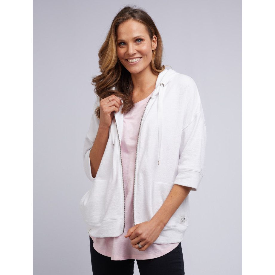Beachy Zip Hoody