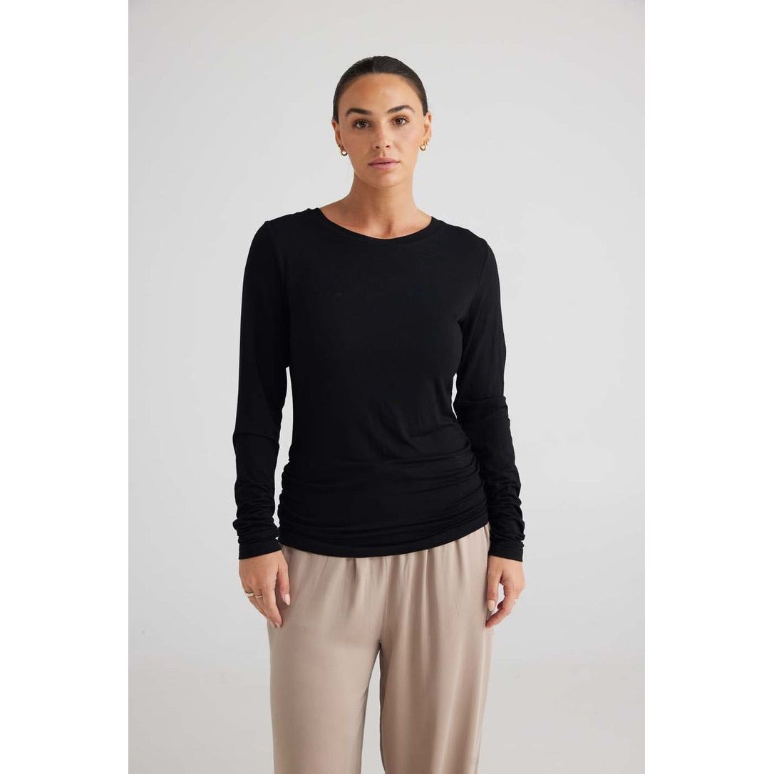 Flight Path Long Sleeve Top