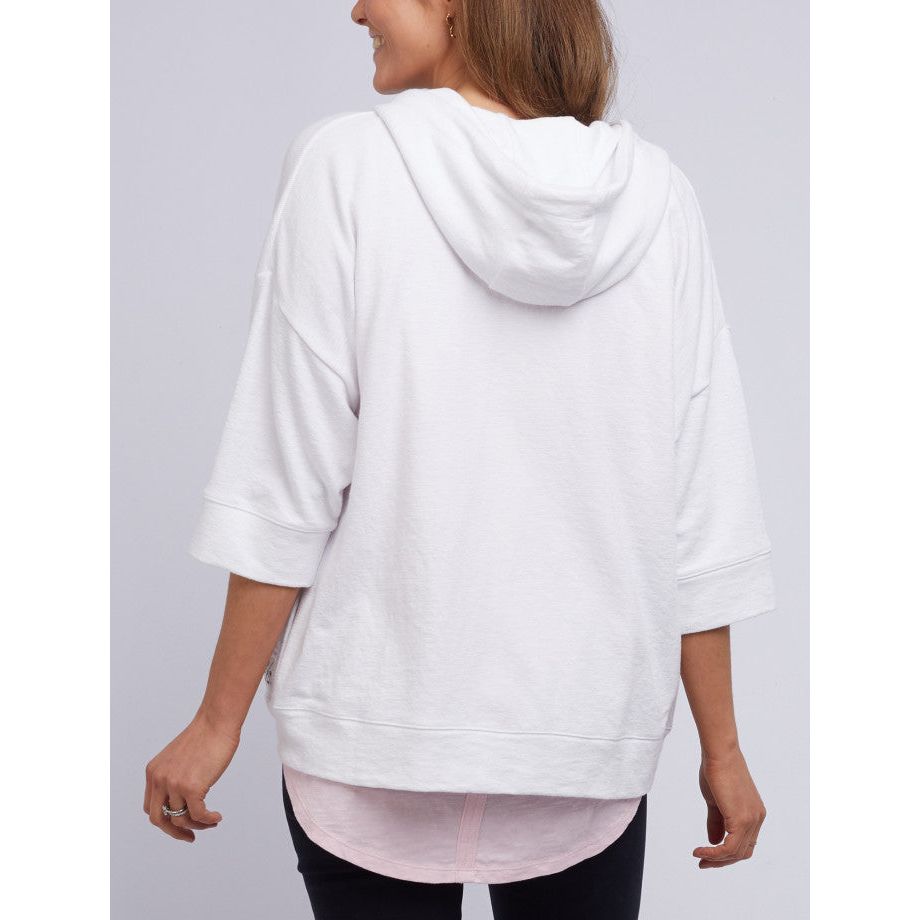 Beachy Zip Hoody