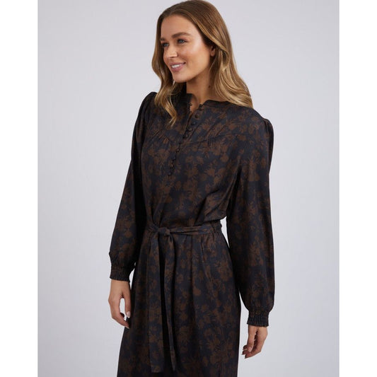 Belladonna Floral Dress