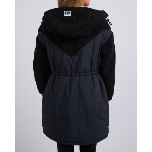 Longline Anorak