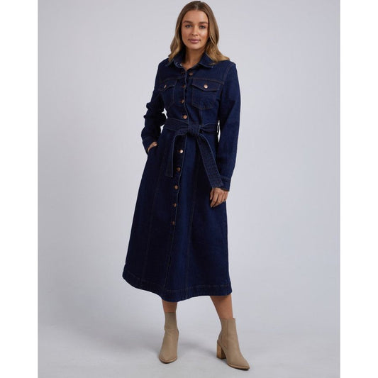 Genevieve Denim Dress